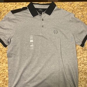 Armani exchange polo